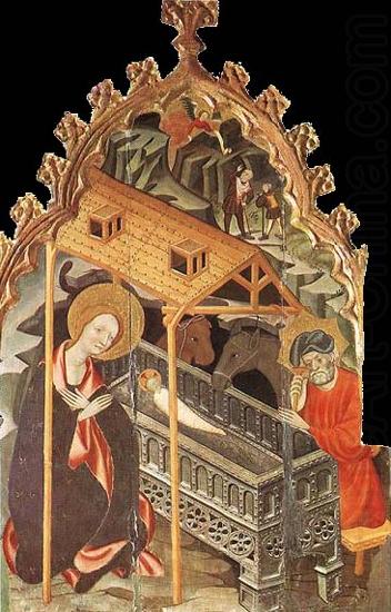MUR, Ramon de Birth of Jesus china oil painting image